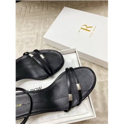 Элегантные босоножки  ЗЕ РО*У Натуральная кожа