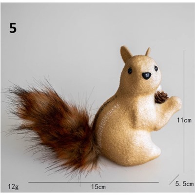 Украшения на елку с веревкой и без