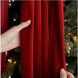 Бархатный бант на елку