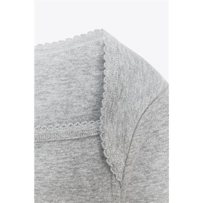 COTTON MODAL T-SHIRT