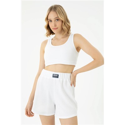 Kadın Beyaz Bustiyer