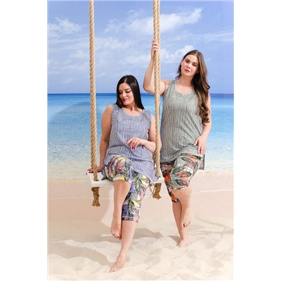 Костюм с бриджами 9232 НАТАЛИ #983040