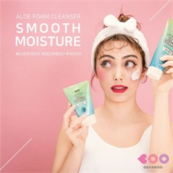 Aloe Everyday Foam Cleanser, Успокаивающая пенка с экстрактом алоэ