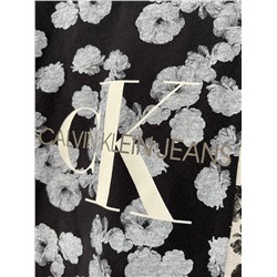 Женская укороченная футболка Calvi*n Klei*n