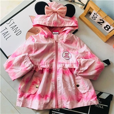 Ветровка для девочек