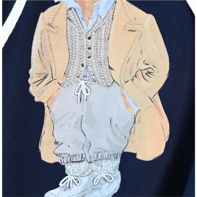 Женская флисовая толстовка с капюшоном РАЛЬ*Ф Л