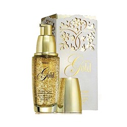 Омолаживающая осветляющая сыворотка для лица Prestige Gold с золотом от Mistine 30 мл / Mistine Prestige Gold serum 30ml