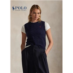 Женский классический шерстяной трикотажный жилет РАЛЬ*Ф Л