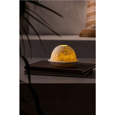 Brillance Led'li Dekoratif Mumluk - Beyaz