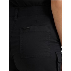 Ultra Lux Comfort Flex-To-Go Relaxed Cargo Short:Black:8:M