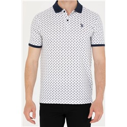 Erkek Beyaz Tişört