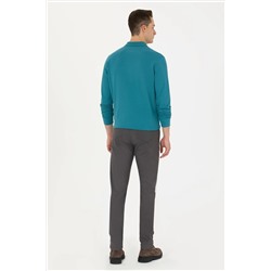 Erkek Antrasit Kanvas Pantolon