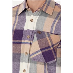 Erkek Oduncu Camel Gömlek