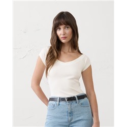 Ribbed Top