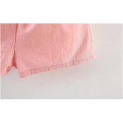 Летний костюм-двойка для девочек