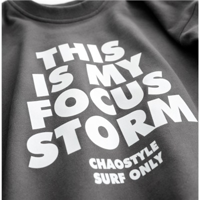 Хлопковый свитшот для мальчиков