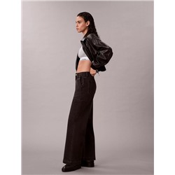 Wide Leg Cargo Jeans