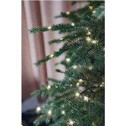 Ель искусственная Мурманская с лампочками 1,95 м