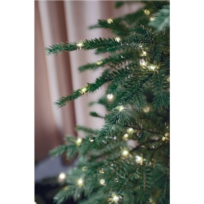 Ель искусственная Мурманская с лампочками 2,25 м