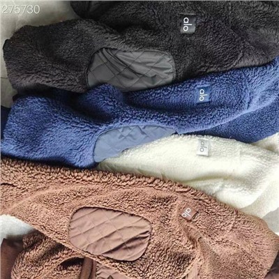 Женская курта бомбер из шерпы АЛ*О