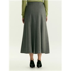 Юбка а-силуэта миди, S1042/nimbus