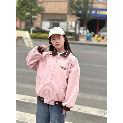 Трендовая ветровка для девочек