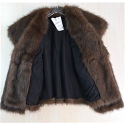 Высококачественная роскошная искусственная шуба в стиле ретро