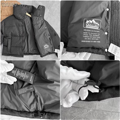 Женская короткая куртка пуховик КОУ*Ч