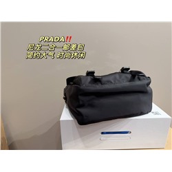 Сумка-мессенджер Prad*a