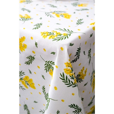 Мимоза скатерть на стол