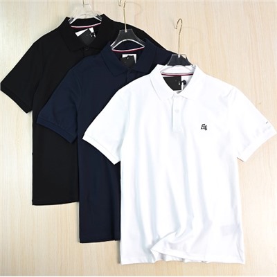 Мужская рубашка-поло  ТОММИ ХИЛФИГЕ*Р