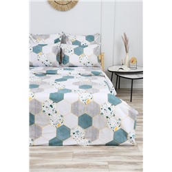 Пододеяльник поплин Соты