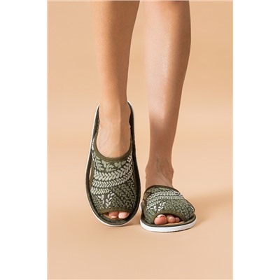 Тапочки женские с пробковой стелькой ЖТПО(пр)