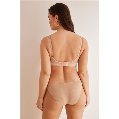 DIVINE Sujetador reductor espalda nude