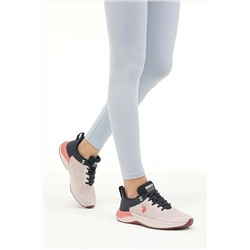 U.S. Polo Assn. U.s.polo Florin Wmn 3fx Sneaker Ayakkabı - U.s. Polo - St06366-pembe-40 ST06366