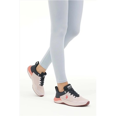 U.S. Polo Assn. U.s.polo Florin Wmn 3fx Sneaker Ayakkabı - U.s. Polo - St06366-pembe-40 ST06366