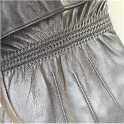 Осенне-зимние мужские перчатки из натуральной кожи JEE*P