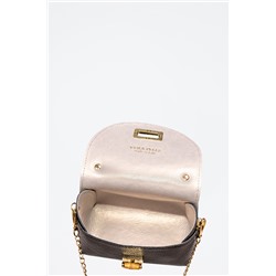 Bandolera de piel Arzano - Negro