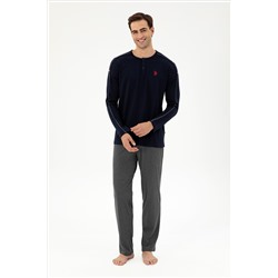 Erkek Lacivert Pijama Takımı