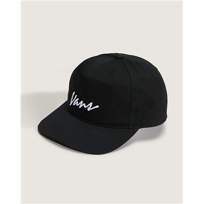 Classic Script Snapback Hat