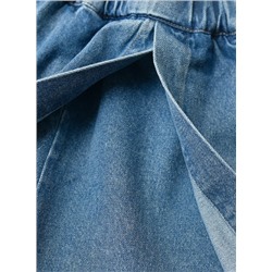 Юбка средней длины для девочек. Хлопок 100%