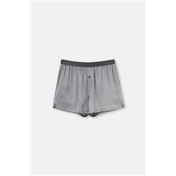 Dagi Çizgili Erkek Saten Boxer
