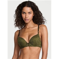 Victoria's Secret Sexy Tee Lacie Lace-Up Push-Up Bra