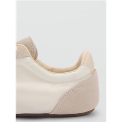 Deportiva serraje cordones