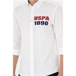 Erkek Beyaz Uzun Kollu Gömlek