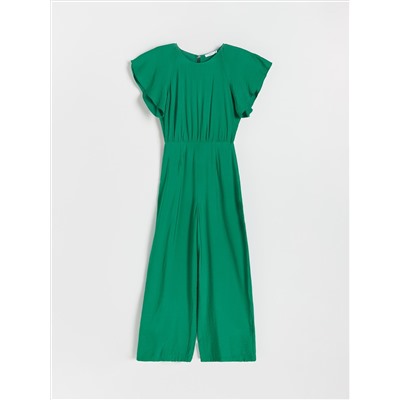 Jumpsuit aus Viskose