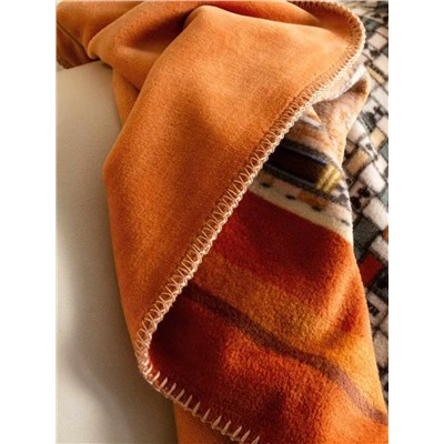 Нежный велюровый плед