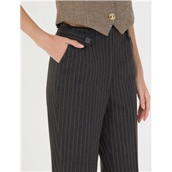 Antrasit Carrot Fit Kumaş Pantolon