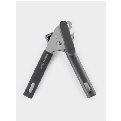 Открывалка для банок, 19 см, сталь/пластик, графитовая, Multi