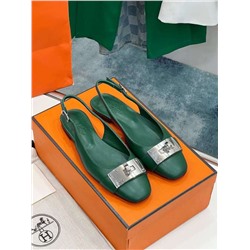 Босоножки на плоской подошве  💓Herme*s